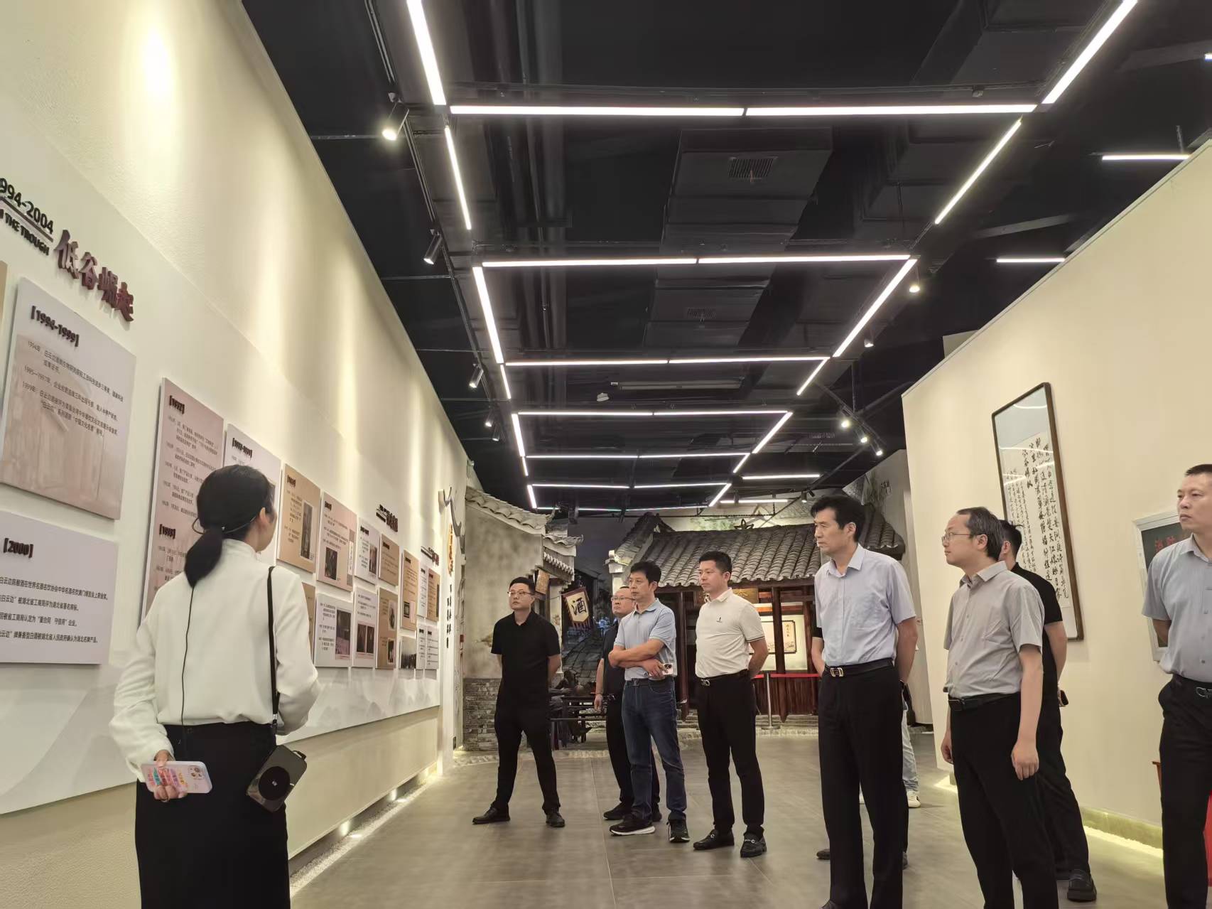 政商互动：我会赴松滋参访交流