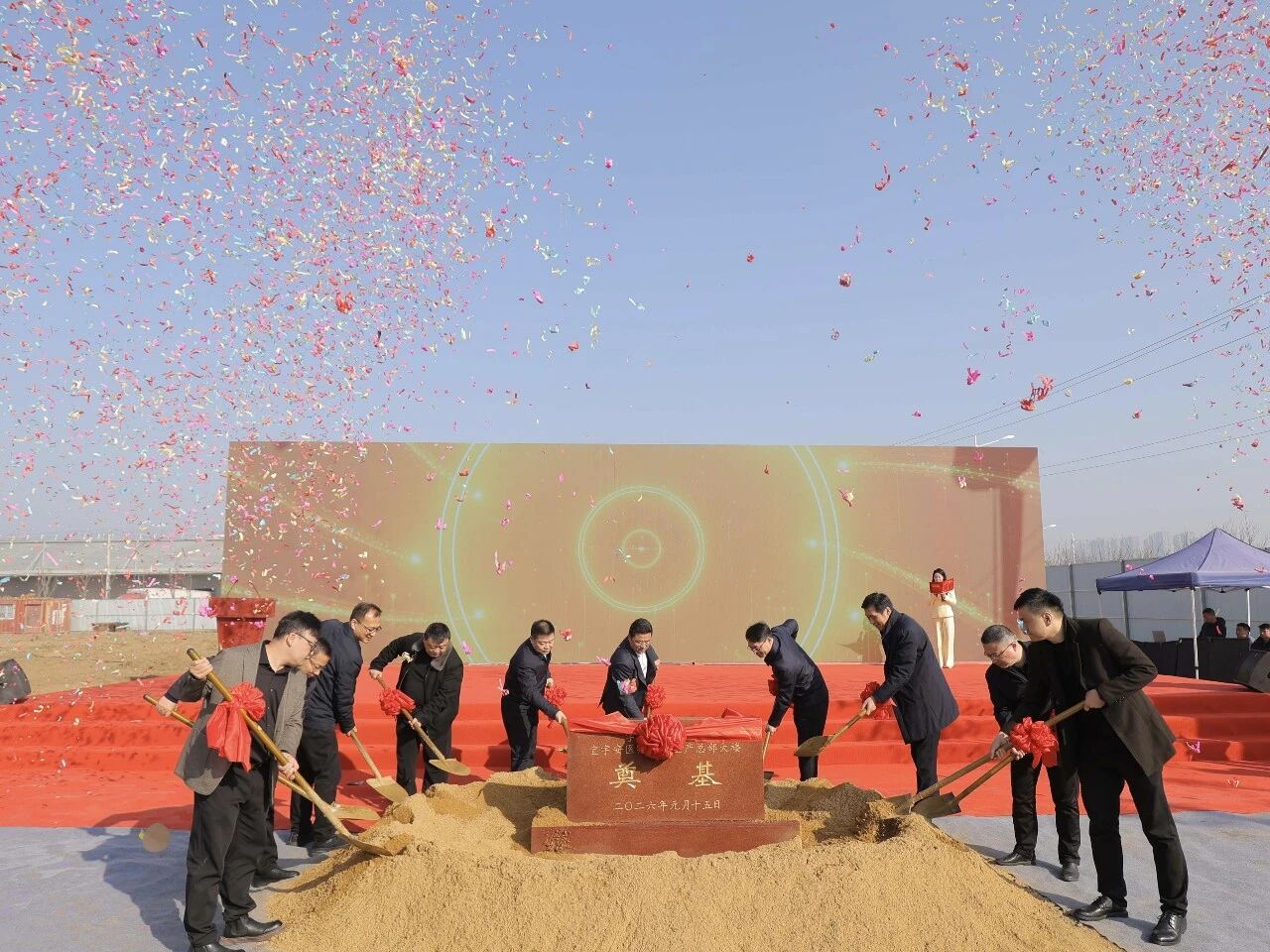 祝贺!优秀徐商布局武汉,宇泰健康产业园在蔡甸开工建设