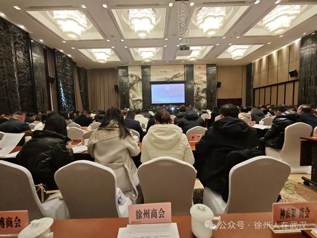 把握“十五五”新机遇 凝聚徐商发展合力——武汉市徐州商会代表出席市工商联系列会议, 最新惠企政策与工作方向速递