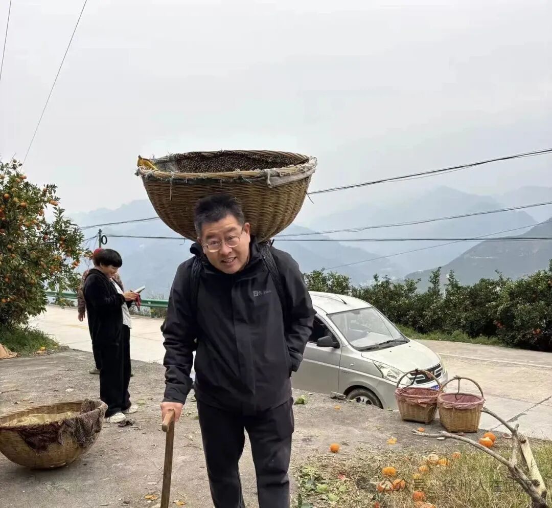 【橙心助农·商会先行】武汉市徐州商会爱心助农在行动！